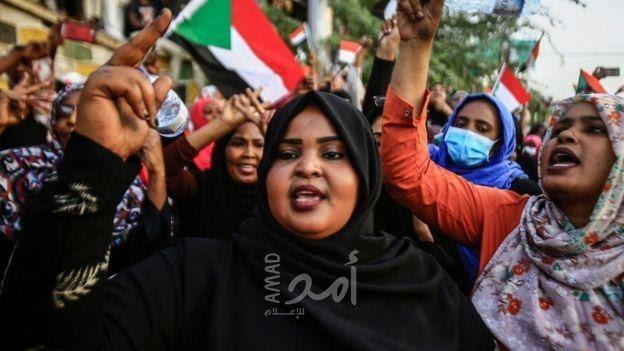 منظمة تطالب القوى باستعادة الثورة وتطهير القوات المسلحة السودانية من أعداءها