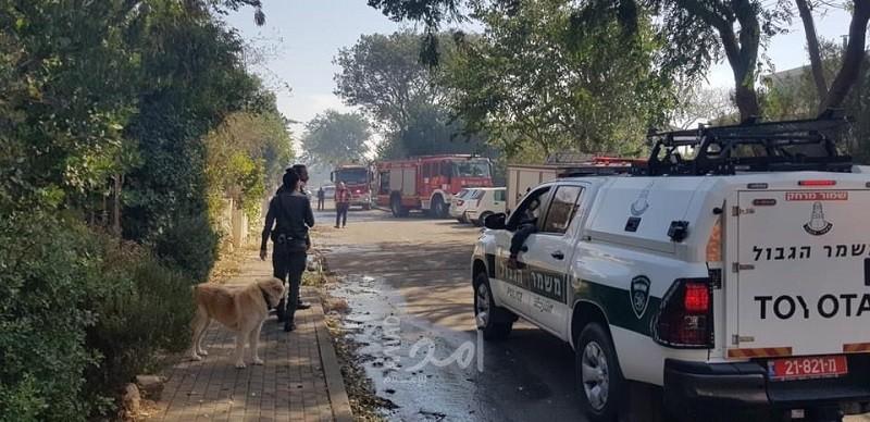 قناة عبرية: تضرر (6) منازل وإخلاء 75 عائلة في الجليل والقدس- صور