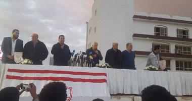 نقيب الصحفيين المصريين يطالب الأندية بالاقتداء بـ "الزمالك"