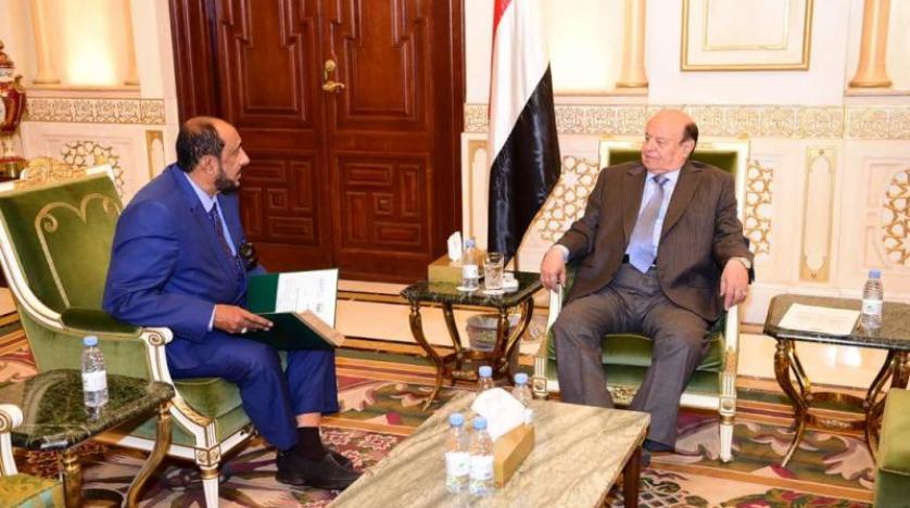 الرئاسة اليمنية: وضع الرئيس تحت الإقامة الجبرية "أكاذيب" وحملة ممنهجة