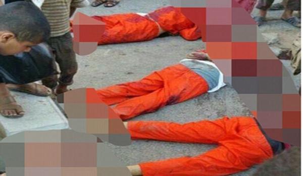 داعش يقطع رؤوس 4 من لاعبي كرة القدم السوريين