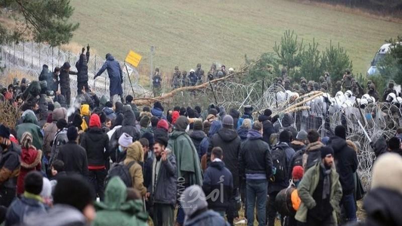 فلسطينيو سورية: نٌواجه أوضاعاً كارثية على حدود بولندا