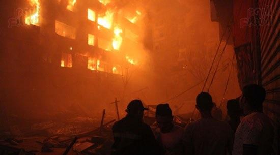 وفاة 11 عاملاً وإصابة 12 آخرين بحريق في قطر
