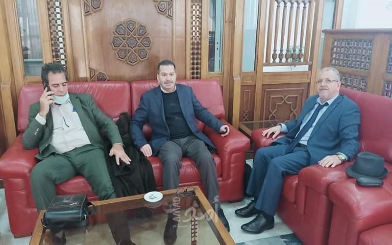 وفد من حزب الشعب يصل الجزائر حاملا رؤية الحزب لإنهاء الانقسام واستعادة الوحدة