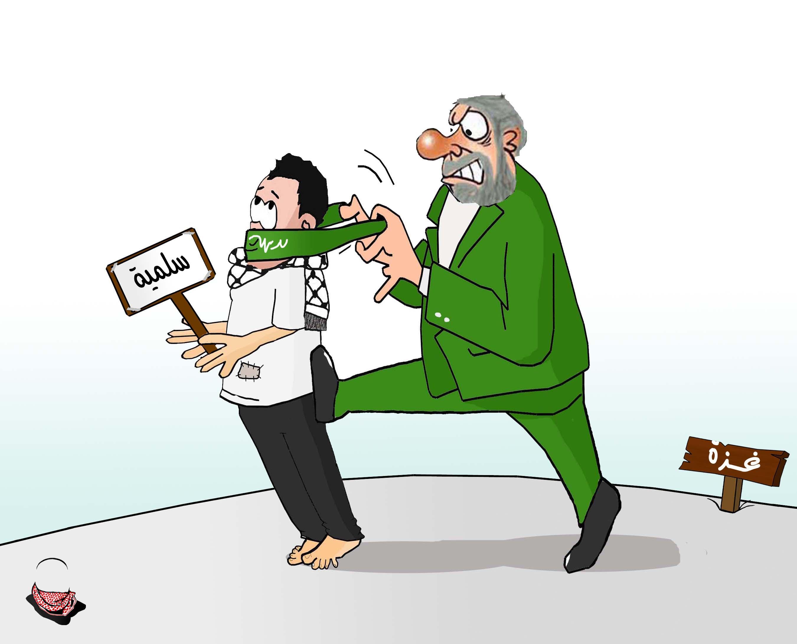 تكميم الافواه .. اسماعيل البزم