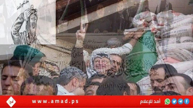 في ذكرى غياب الخالد 19..قوى فلسطينية: سيبقى في تاريخ الشعب حيا