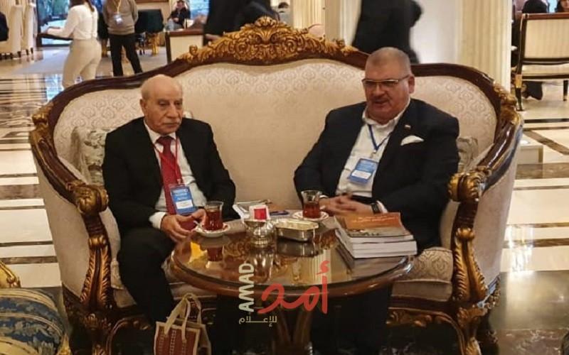 فيصل يعرض مع الوفود المشاركة تطورات العدوان الإسرائيلي في فلسطين