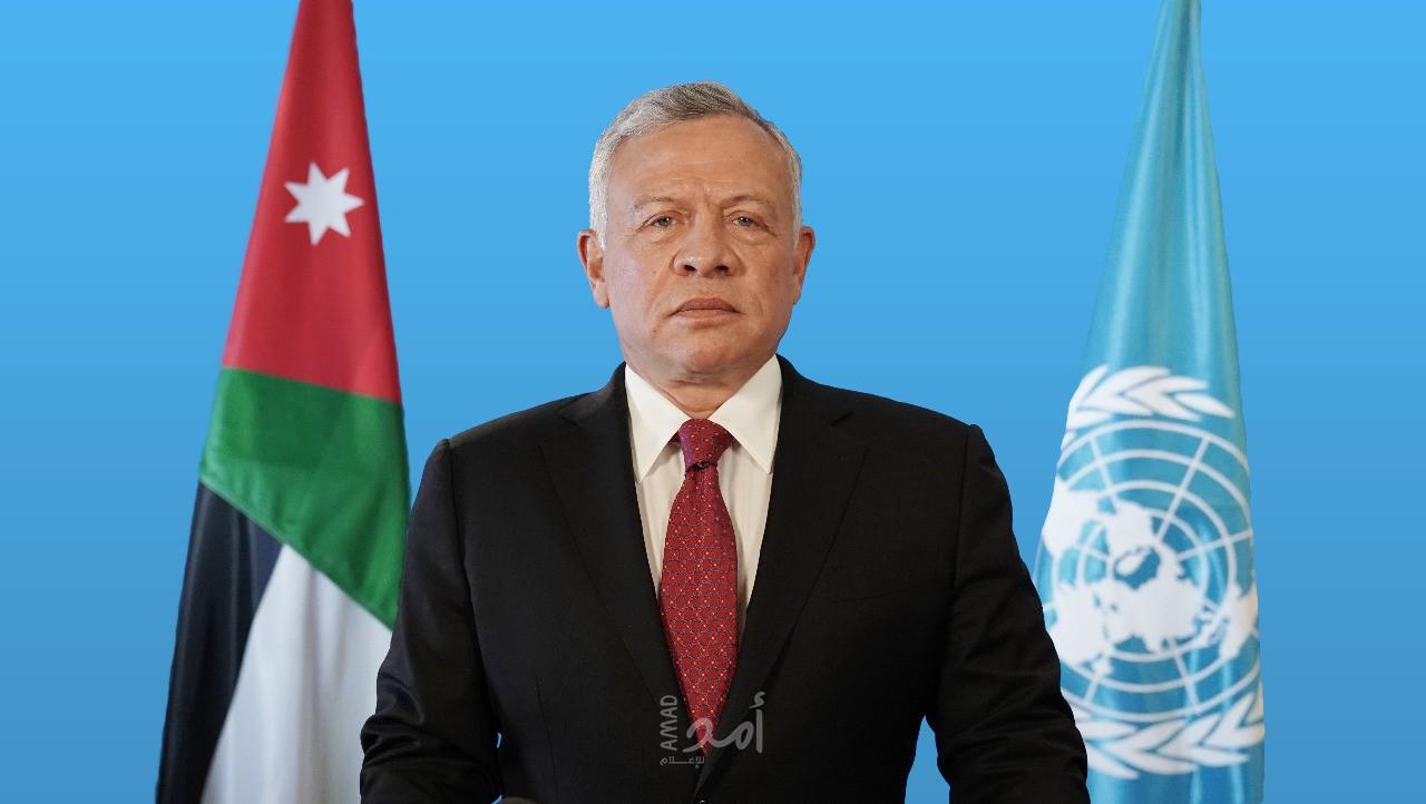 العاهل الأردني يٌوكّد ضرورة وقف الإجراءات الإسرائيلية أحادية الجانب