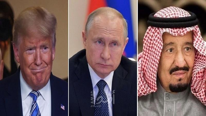 زعماء روسيا وأمريكا والسعودية يؤكدون أهمية التعاون لدعم سوق النفط