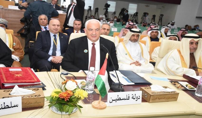 هب الريح يدعو وزراء الداخلية العرب الى الاصطفاف مع حقوقنا المستندة للشرعية الدولية
