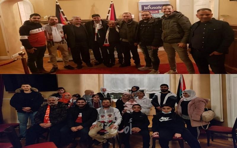 حفل استقبال بدعوة من أنصار الجبهة الديمقراطية في برلين وبمناسبة الذكرى ال53 للانطلاقة