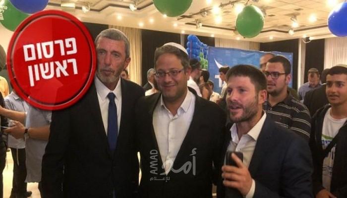 طواقم المفاوضات لتشكيل الإئتلاف الحكومي الإسرائيلي ستشمل ضم أجزاء من الضفة