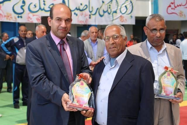 تكريم سرحان ابو رمضان