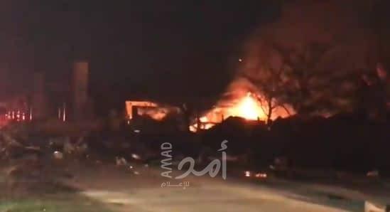 وكالات: انفجار ضخم في مبنى بمدينة هيوستون الأمريكية
