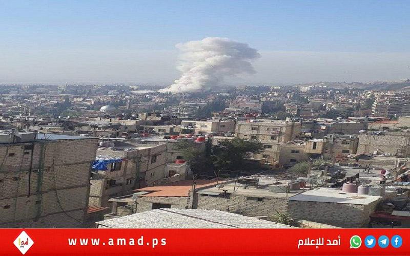 أنباء عن عدوان إسرائيلي على دمشق ومحيطها