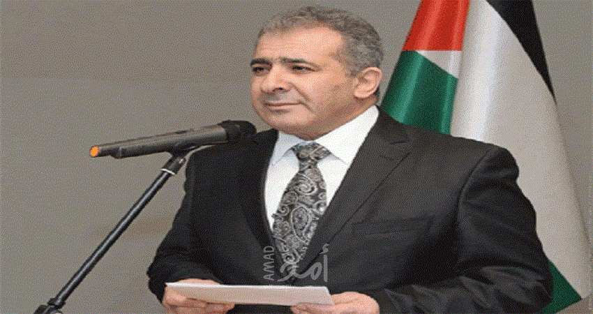 السفير الأسعد يسلم نسخة من أوراق اعتماده لوزير الخارجية الموريتاني