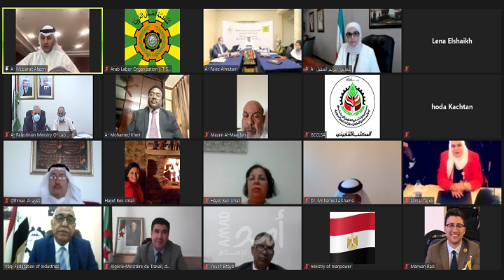 أبو جيش يطالب منظمة العمل العربية بدعم صمود عمال وشعب فلسطين