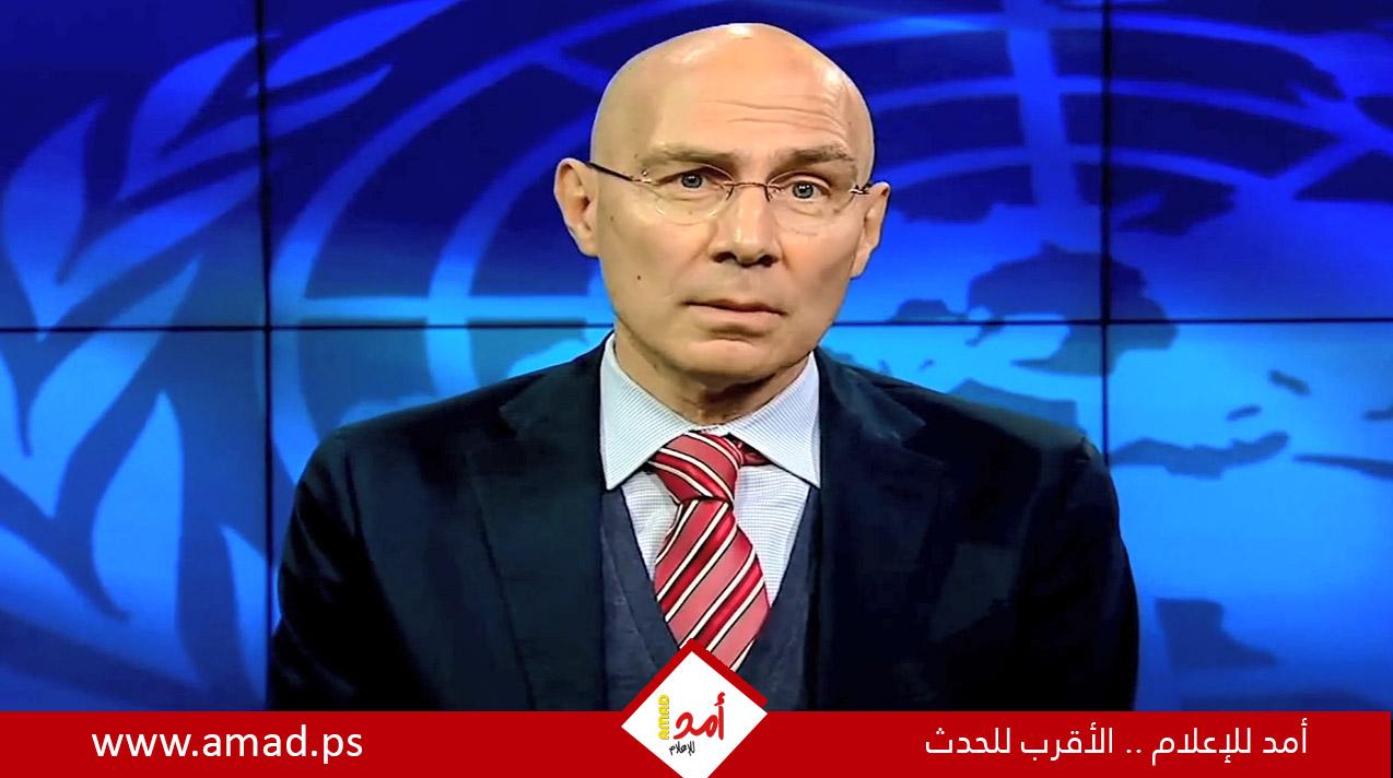 تورك: الأحداث المروعة التي وقعت خلال الـ 48 ساعة الماضية في غزة لا تصدق