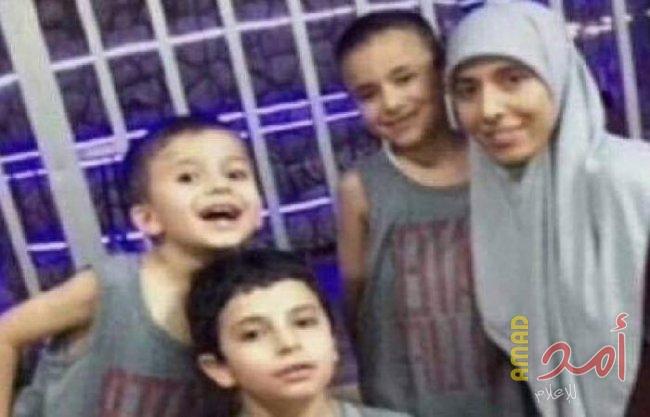 رسالة مؤثرة من المعتقلة  السياسية  برام الله "سهى جبارة " إلى أطفالها