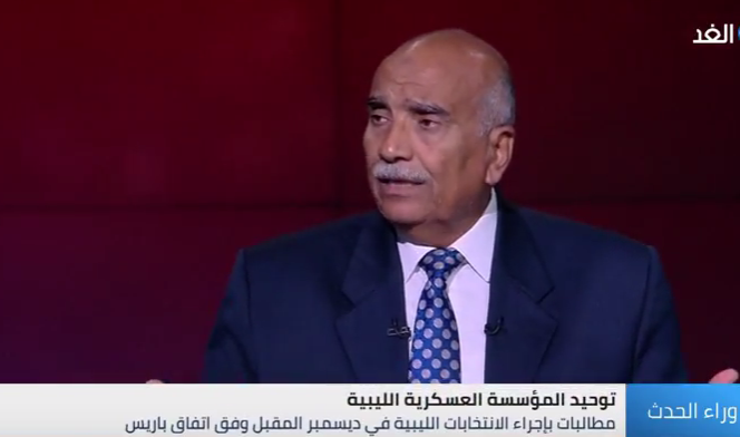 بالفيديو.." نصر سالم": إعادة الأمن والاستقرار لليبيا السبيل الوحيد لإجراء الانتخابات