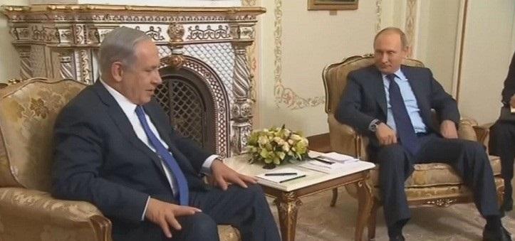 مصدر إسرائيلي: نتنياهو يلتقي مع بوتين في موسكو 21 أبريل