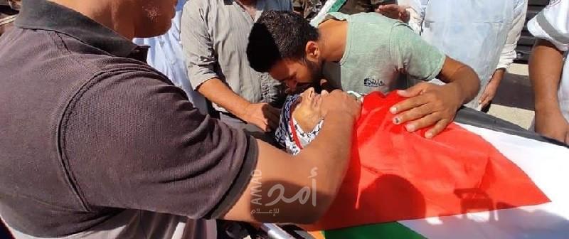 تشييع جثمان الشهيد "شادي الشرفا" في نابلس- فيديو وصور