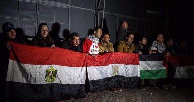بالفيديو .. غزة تعيش أجواء الفرحة ابتهاجًا بتأهل منتخب مصر لنهائى إفريقيا