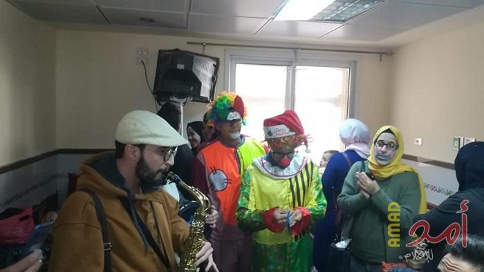 التجمع الوطني المسيحي ينظم يوماً ترفيهاً للأطفال المرضى بمناسبة عيد الميلاد