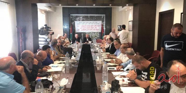 دمشق:ملتقى وطني فلسطيني رفضاً لأوسلو بعد مرور 25 عاماً على توقيعها