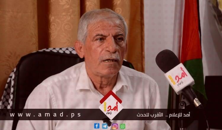 الزق: الانتخابات المحلية يجب أن تشمل قطاع غزة ومن يرفضها ضالع فى مؤامرة الفصل
