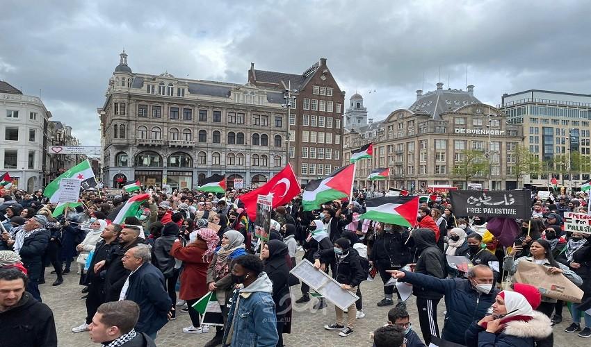 الجالية الفلسطينية في بلجيكا ترحب بوسم "منتجات المستعمرات"