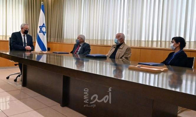 غانتس يعلن تشكيل لجنة تقصي حقائق بقضية الغواصات المتهم فيها نتنياهو