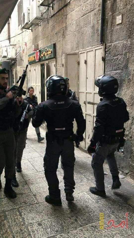 إستشهاد  عبدالرحمن أبو جمل متأثرا بإصابته قبل أيام برصاص الاحتلال بالقدس