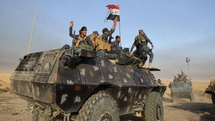 الجيش العراقي يحرر الساحل الشرقي للموصل بالكامل