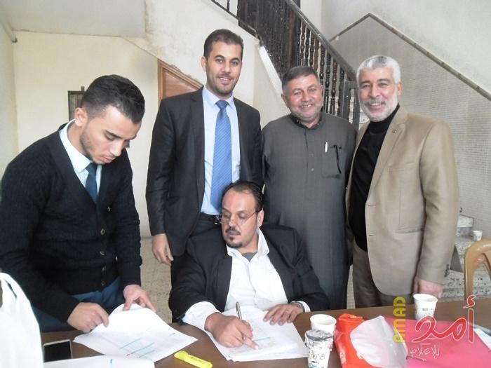 الإعلان عن نتائج  انتخابات الاتحاد الفلسطيني العام للأشخاص ذوي الإعاقة بخانيونس