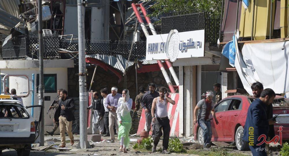 30 قتيلا على الأقل في انفجار داخل مسجد شيعي في العاصمة الأفغانية كابول