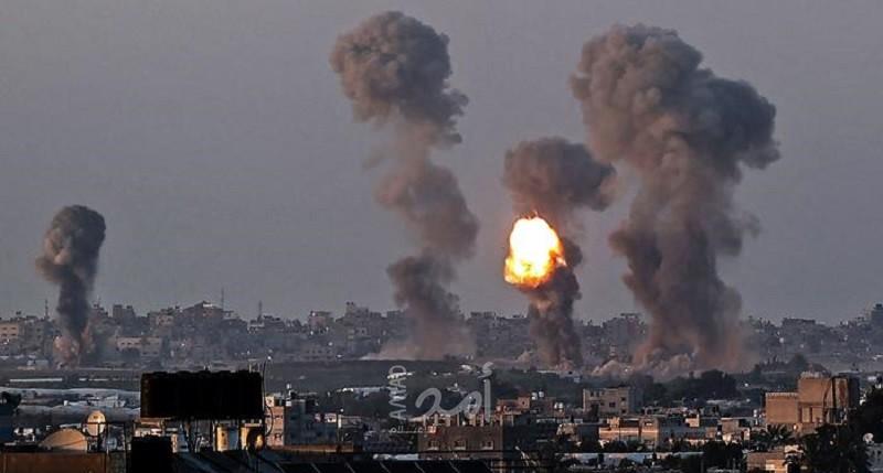 حشد: "العدوان الإسرائيلي على قطاع غزة .. جرائم حرب في ظل صمت عربي ودولي فاضح"