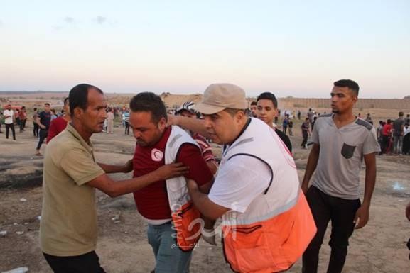 اللجنة القانونية والتواصل الدولي تطالب بوقف  الجرائم بحق الاسري و الإجراءات العقابية عن قطاع غزة