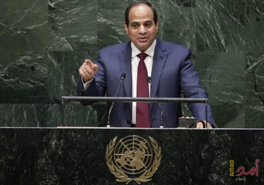 بالفيديو - السيسى: مطلوب توفير الإرادة السياسية لاستئناف المفاوضات الفلسطينية الإسرائيلية