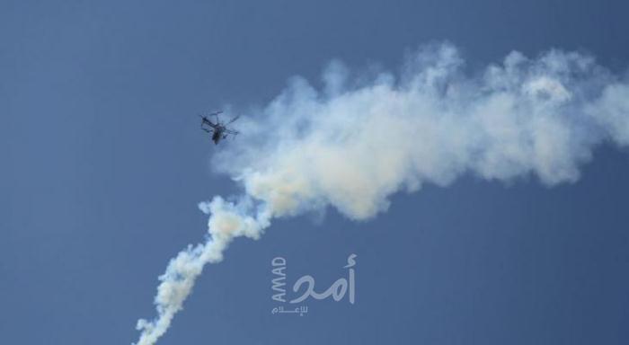 اختناق طلبة مدارس بفعل غاز الاحتلال شرق خان يونس