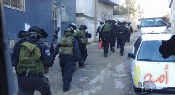 قوات الاحتلال تقتحم شمال القدس