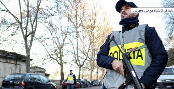 القنصلية التونسية في إيطاليا تتعرض لاعتداء من قبل مجهولين