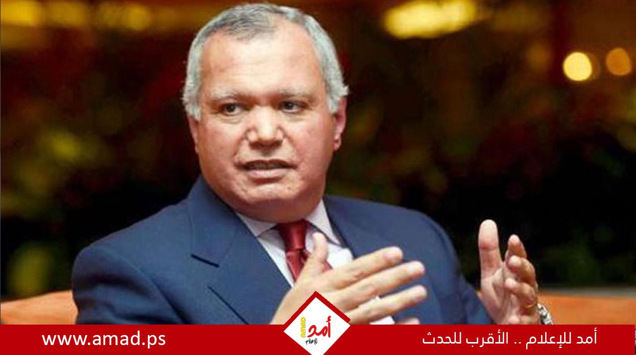 العرابى: مصر وضعت 6 نقاط تتحرك من خلالها تجاه القضية الفلسطينية - فيديو