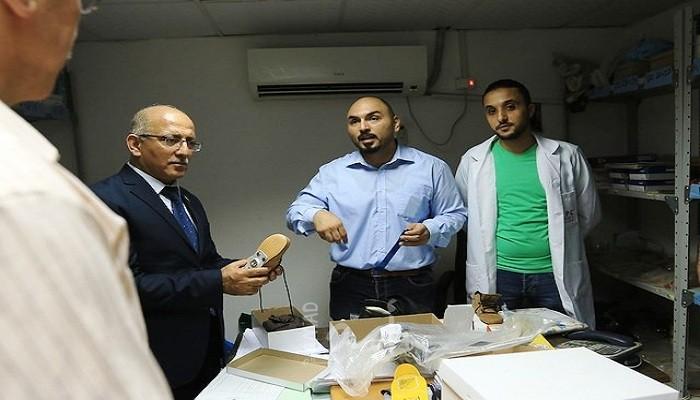 رئيس بلدية غزة يشيد بأداء وخدمات مركز الأطراف الصناعية