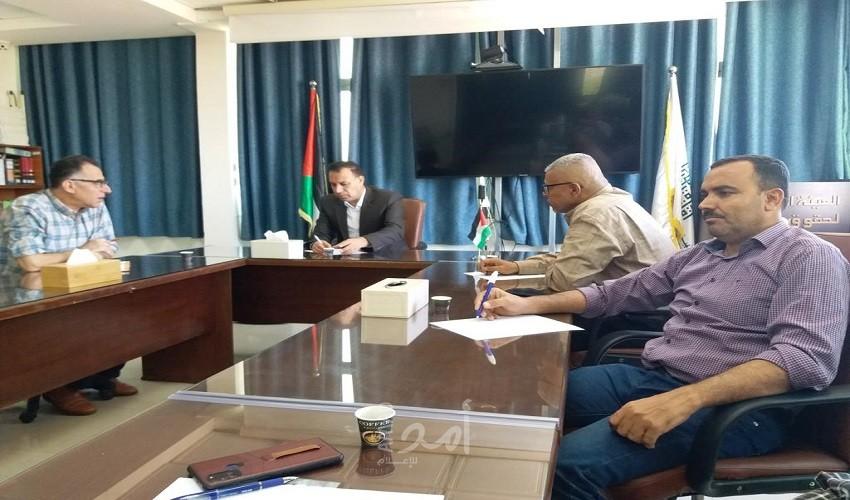 الملتقى العام للحملة الشعبية لإلغاء التقاعد القسري يعقد لقاءين مع الجهاد وهيئة حقوق الإنسان