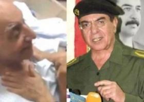 بالفيديو... وزير الإعلام العراقي السابق " سعيد الصحاف " يصارع الموت ويبكي مع زوجته