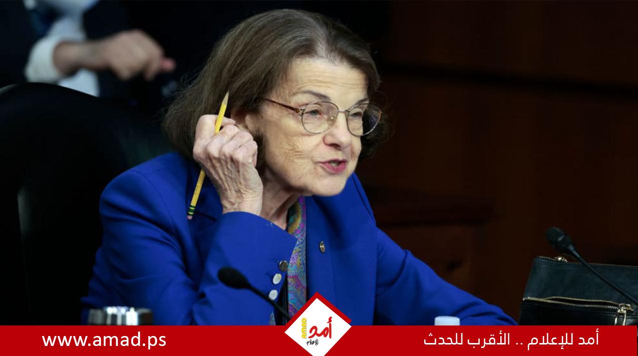 وفاة السيناتور ديان فينشتاين بعد 30 عاما فى الكونجرس