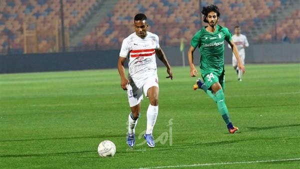 الفارس الأبيض الزمالك يواصل تصدره للدوري المصري - فيديو