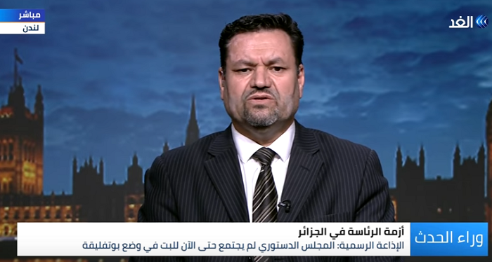 بالفيديو – "أمين": المجلس الدستوري يطيل عمر الأزمة.. وتطبيق المادة 102 ينهي حكم "بوتفليقة"