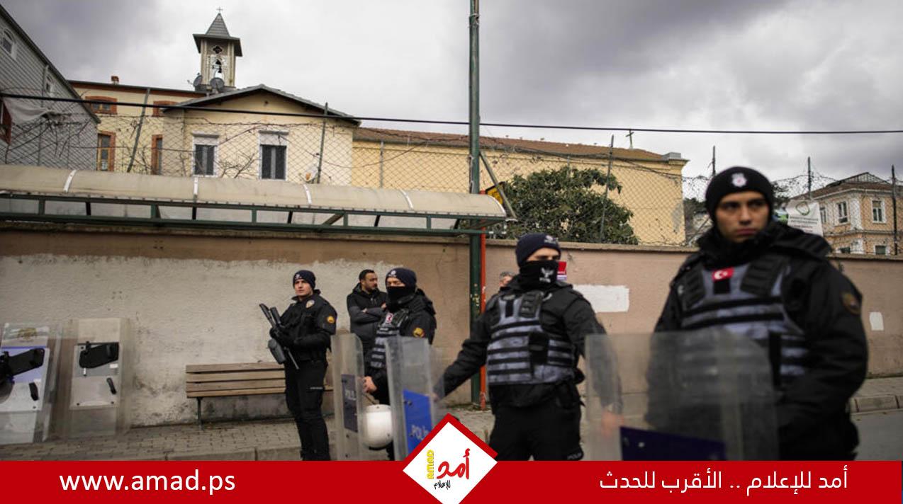 أنقرة تعلن القبض على منفذي الهجوم على كنيسة في إسطنبول
